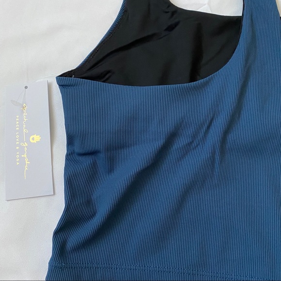 Spiritual Gangster Ribbed Racerback Cami - Picture 5 of 6